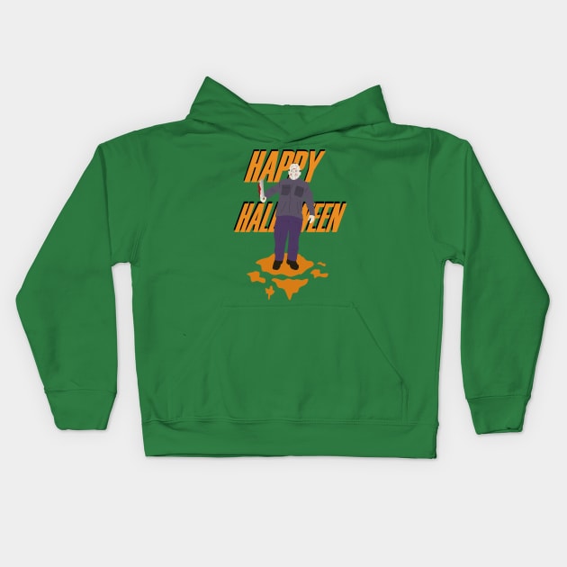 Happy Halloween!! Kids Hoodie by LoganJ